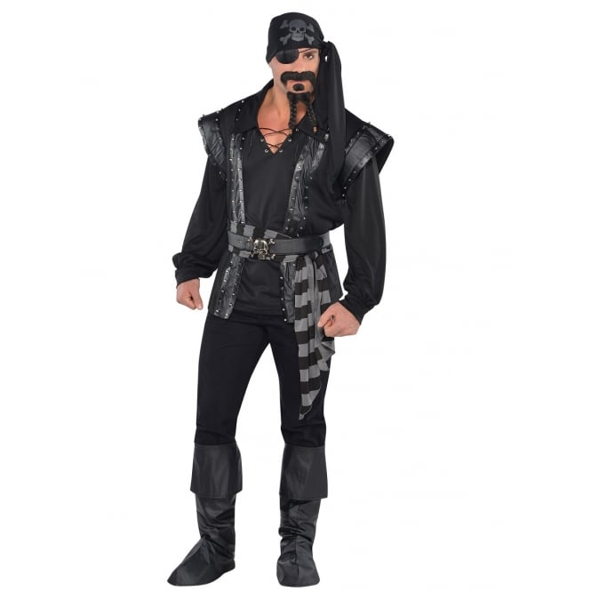 Dark Sea Scoundrel Adult Costume Men Costumes From A2z Fancy Dress Uk 5020