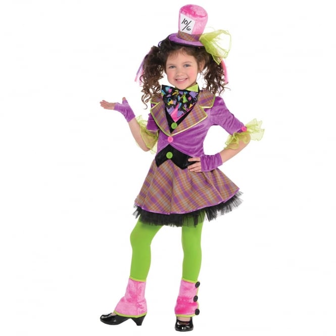 Deluxe Mad Hatter - Kids Costume - Kids Costumes from A2Z Fancy Dress UK