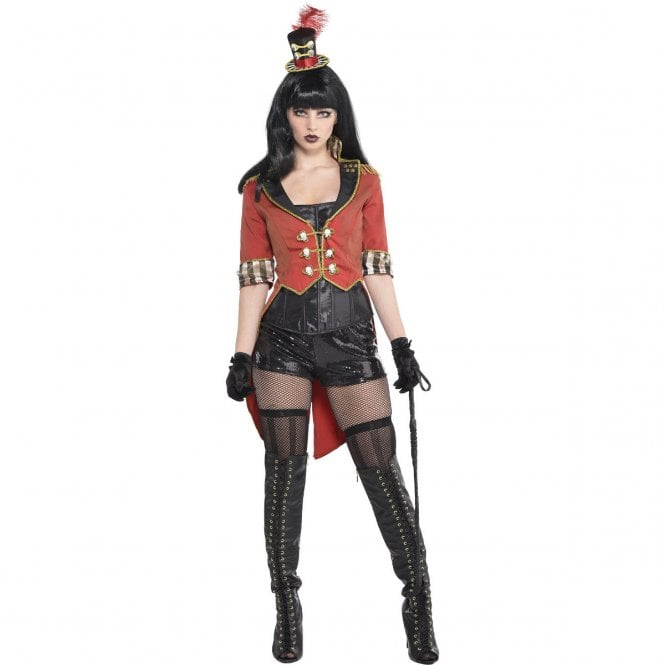 Ladies Ringmaster Tailcoat - Adult Accessory - Ladies Costumes from A2Z ...